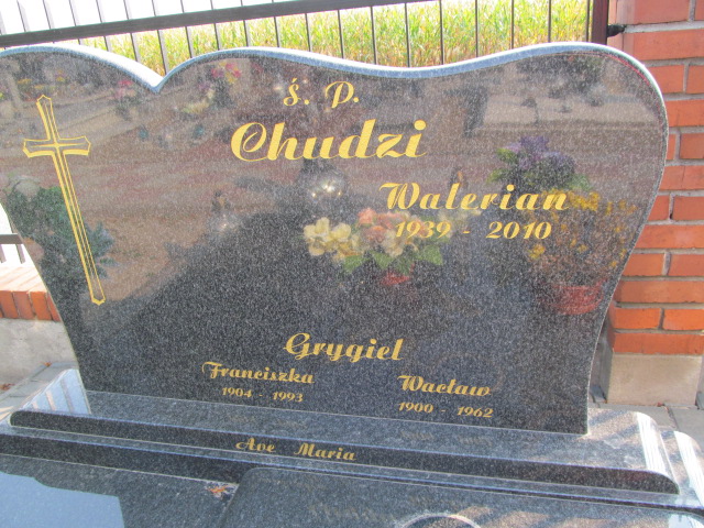 Wacław Grygiel 1900 Czerlejno - Grobonet - Wyszukiwarka osób pochowanych