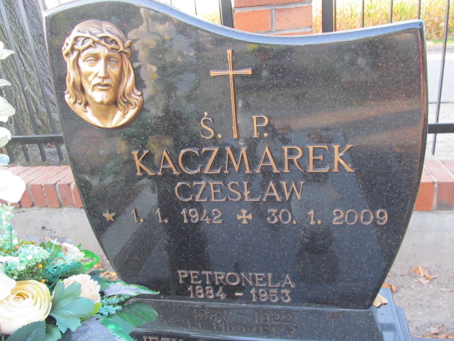 Czesław Kaczmarek 1942 Czerlejno - Grobonet - Wyszukiwarka osób pochowanych