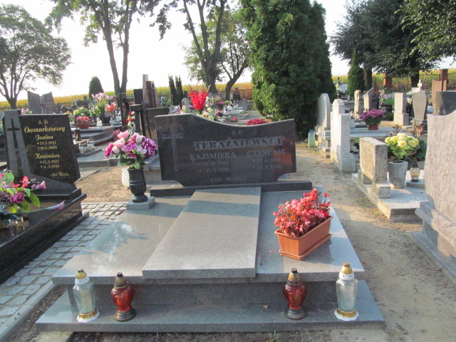 Grób Kazimiera Teraźniewska