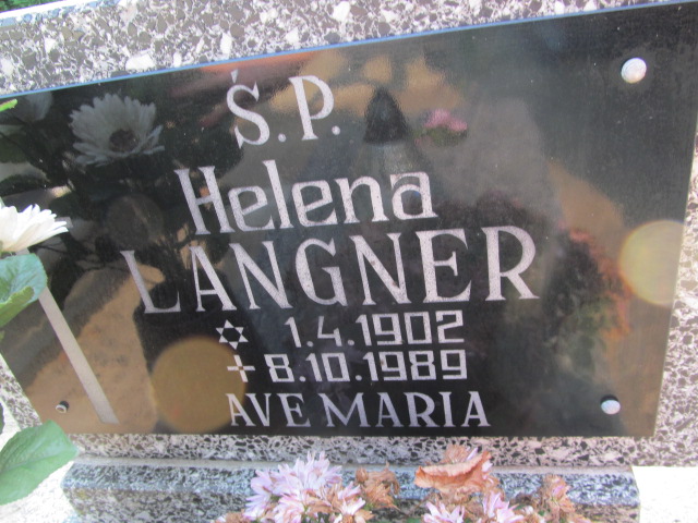 Helena Langner 1902 Czerlejno - Grobonet - Wyszukiwarka osób pochowanych