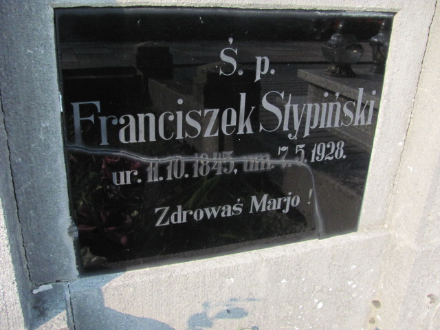 Magdalena Stypińska 1850 Czerlejno - Grobonet - Wyszukiwarka osób pochowanych