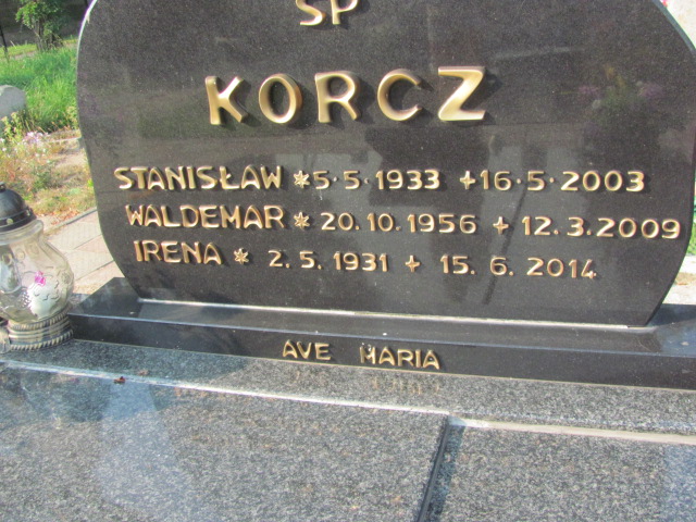 Katarzyna Korcz 1885 Czerlejno - Grobonet - Wyszukiwarka osób pochowanych