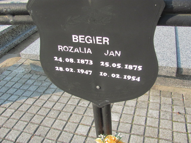 Jan Begier 1875 Czerlejno - Grobonet - Wyszukiwarka osób pochowanych