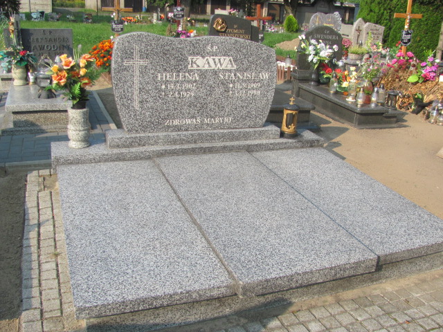Grób Helena Kawa
