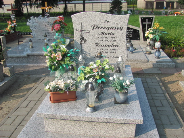 Grób Kazimierz  Pęczyński