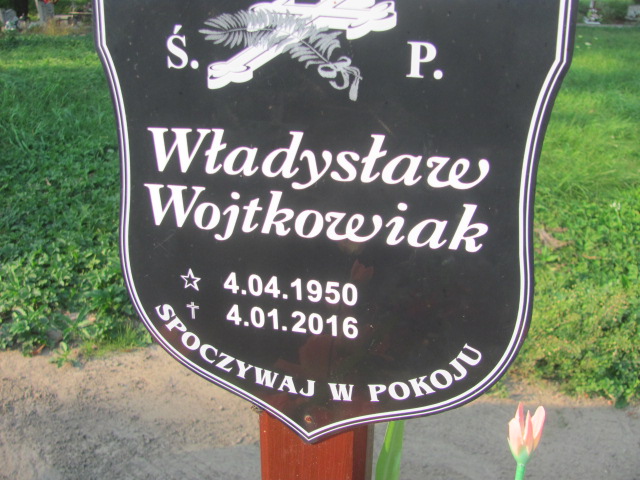 Władysław Wojtkowiak 1950 Czerlejno - Grobonet - Wyszukiwarka osób pochowanych