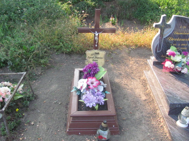Grób Patryk Zbigniew Kawa