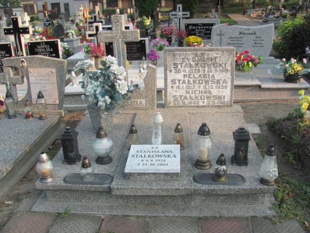 Grób Michał Stałkowski