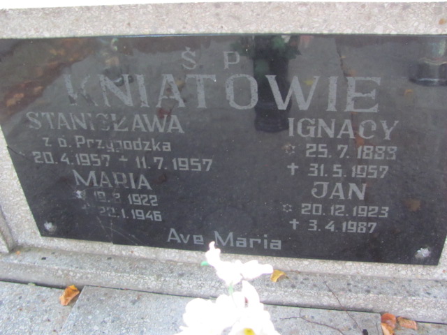 Jan Kniat 1923 Czerlejno - Grobonet - Wyszukiwarka osób pochowanych