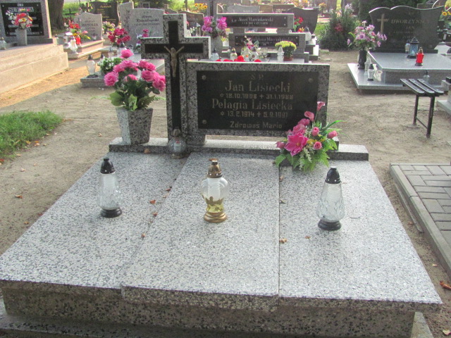 Grób Jan Lisiecki