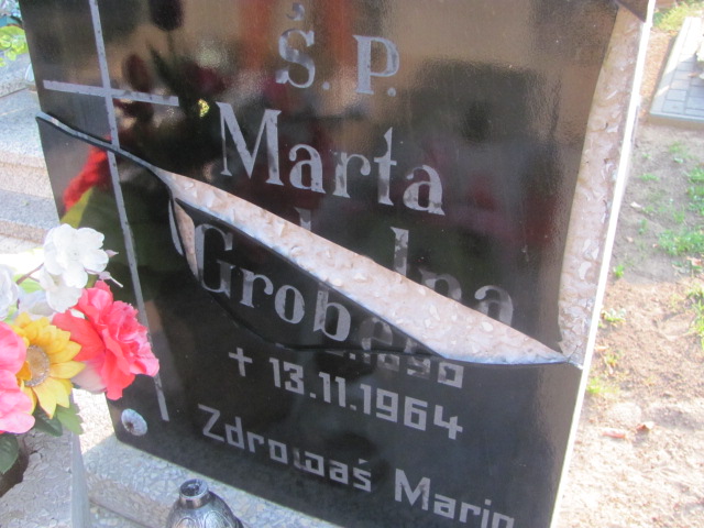 Marta Grobelna 1898 Czerlejno - Grobonet - Wyszukiwarka osób pochowanych