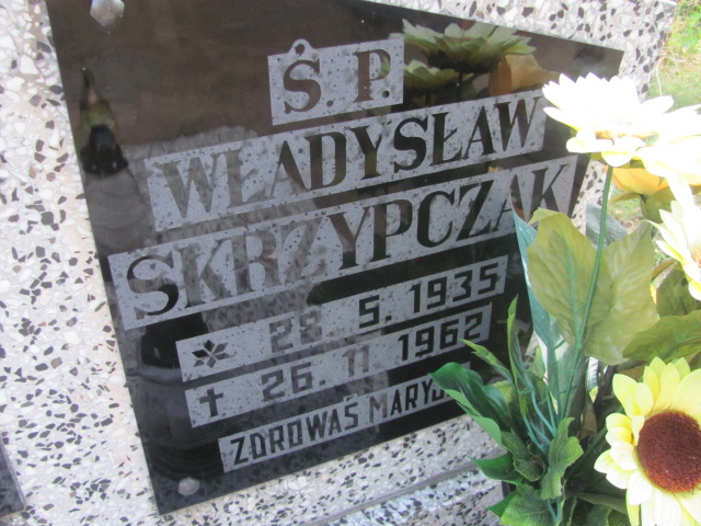 Władysław Skrzypczak 1935 Czerlejno - Grobonet - Wyszukiwarka osób pochowanych