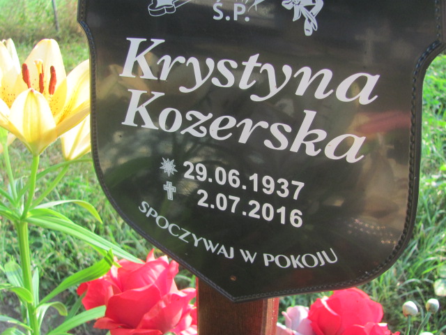 Stanisława Kaźmierczak 1904 Czerlejno - Grobonet - Wyszukiwarka osób pochowanych